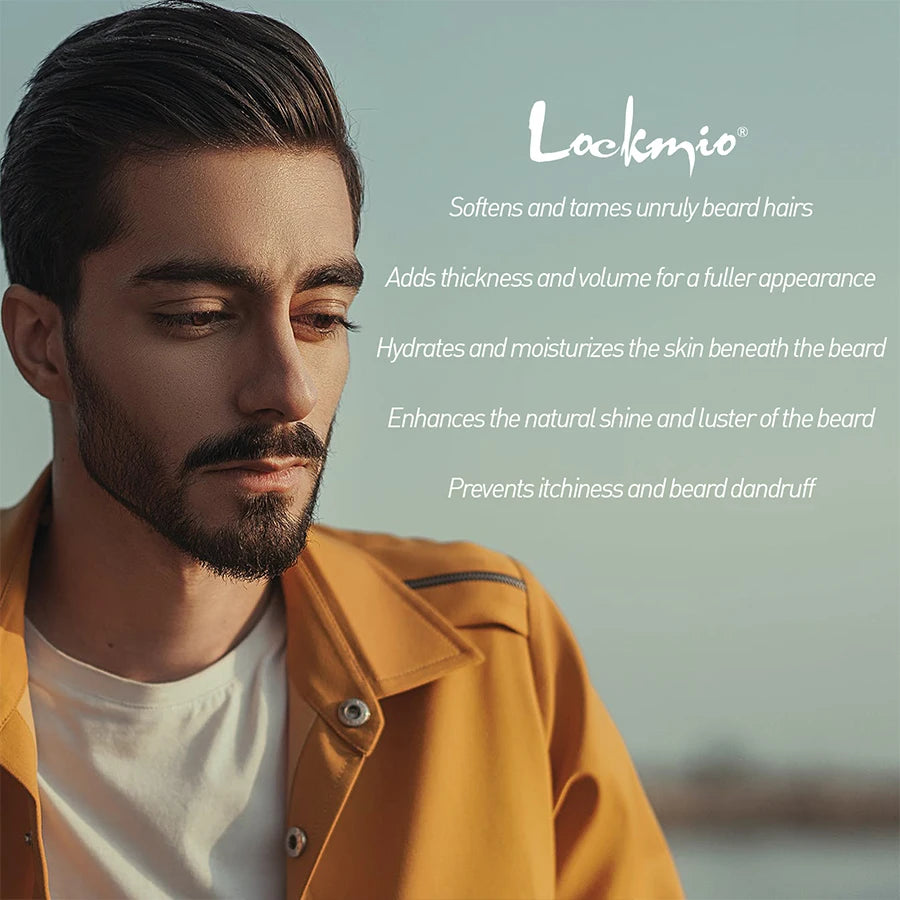 Beard Oil & Balm Musk Scent