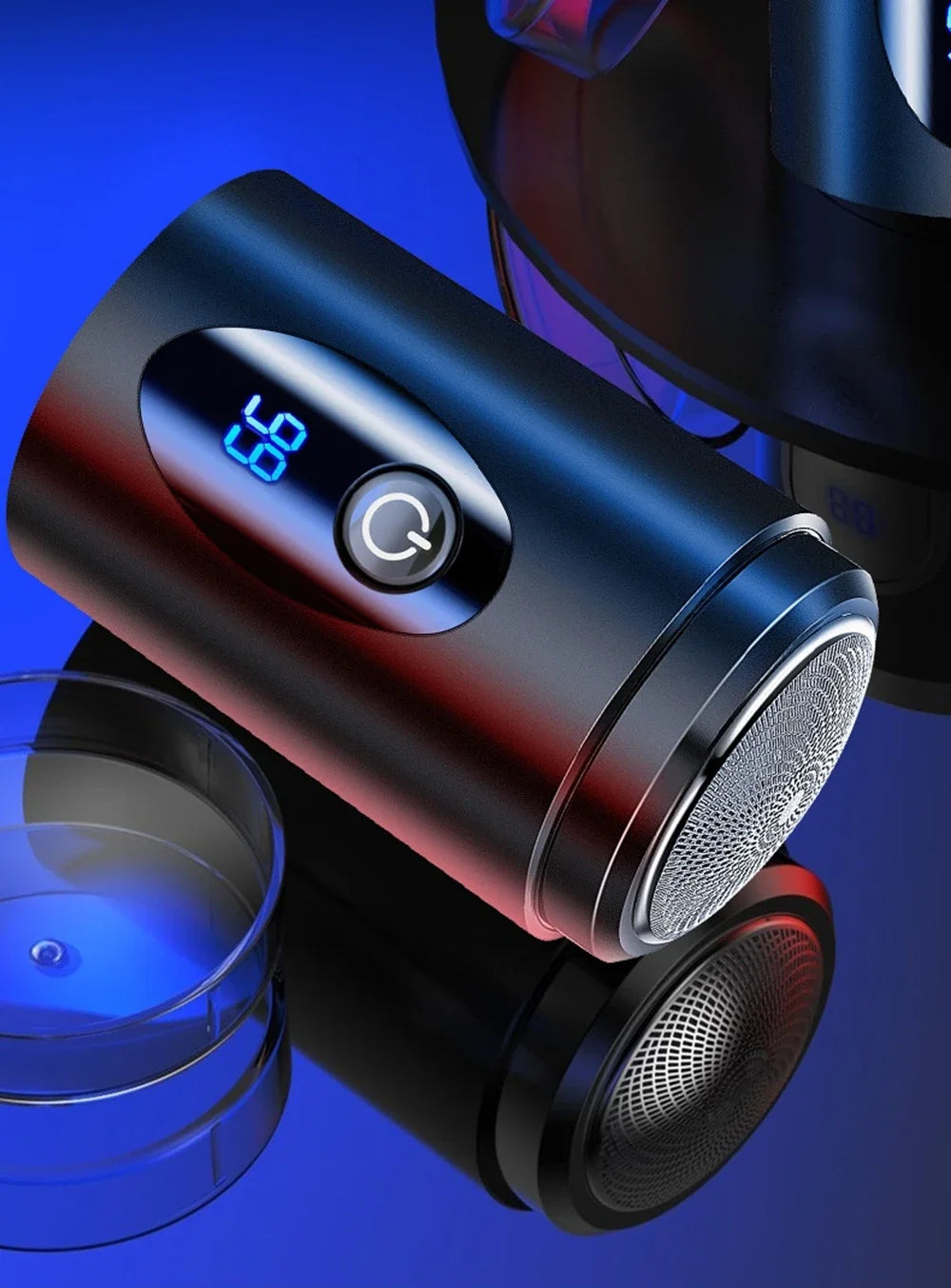 Mini Electric Shaver Portable Powerful Storm Razor