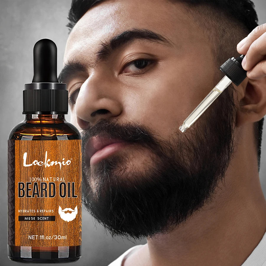Beard Oil & Balm Musk Scent
