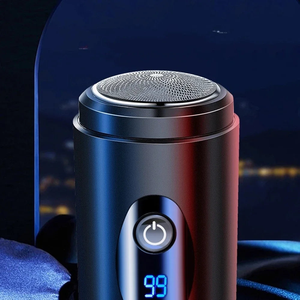Mini Electric Shaver Portable Powerful Storm Razor