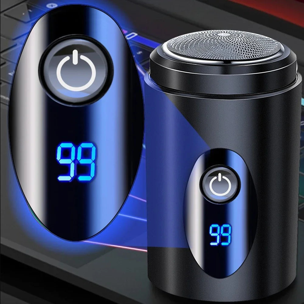 Mini Electric Shaver Portable Powerful Storm Razor