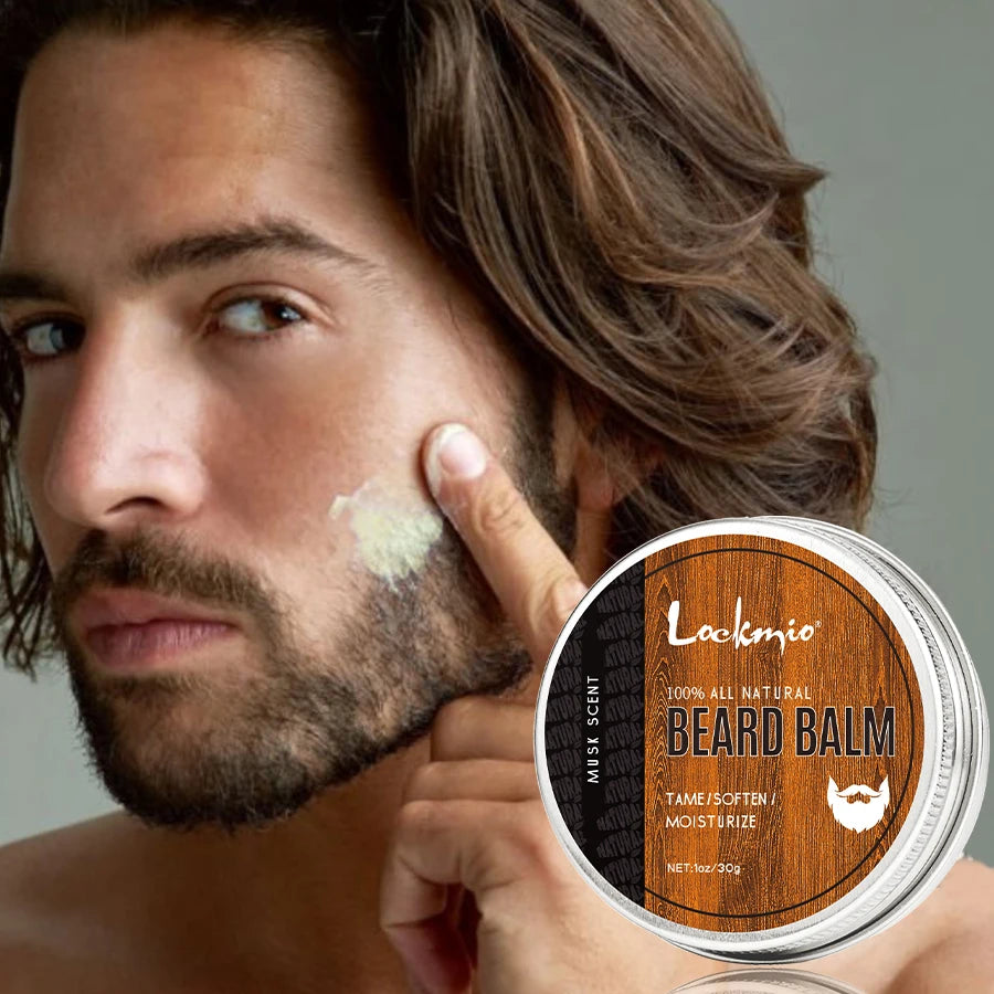 Beard Oil & Balm Musk Scent