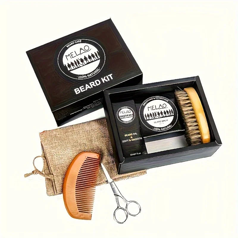 Grooming & Trimming Tool Beard Kit