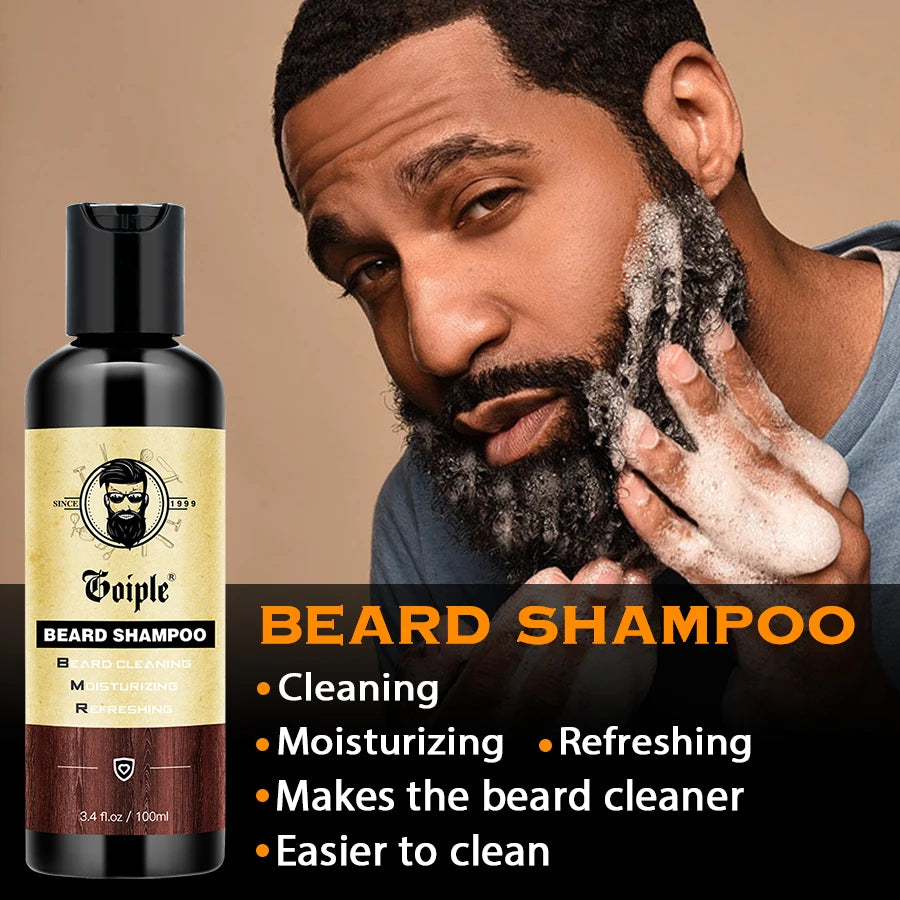 Moisturizing Balm Cleansing and Nourishing Beards Set