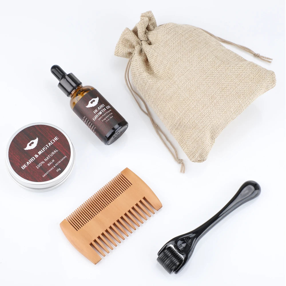 Hair Enhancer Beard Growth Kit