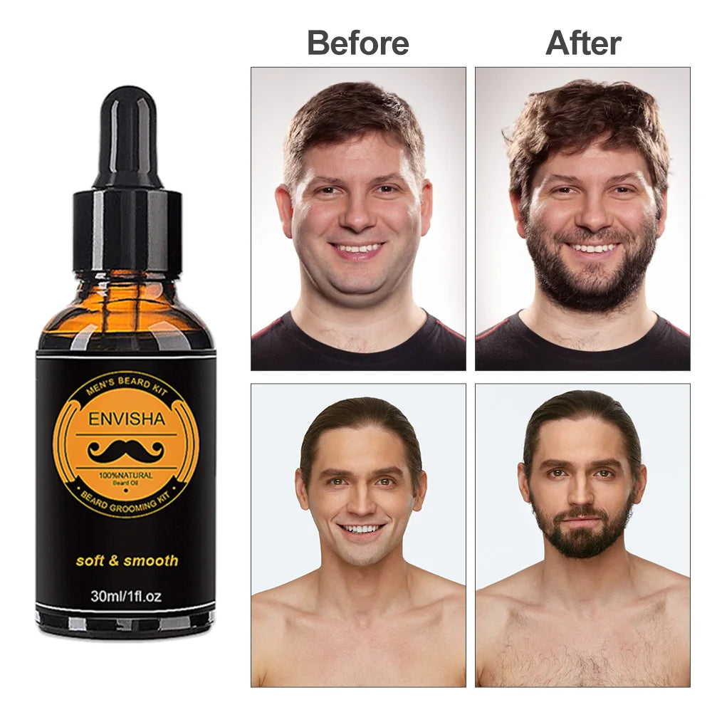 Beard Care Growth Cream Set