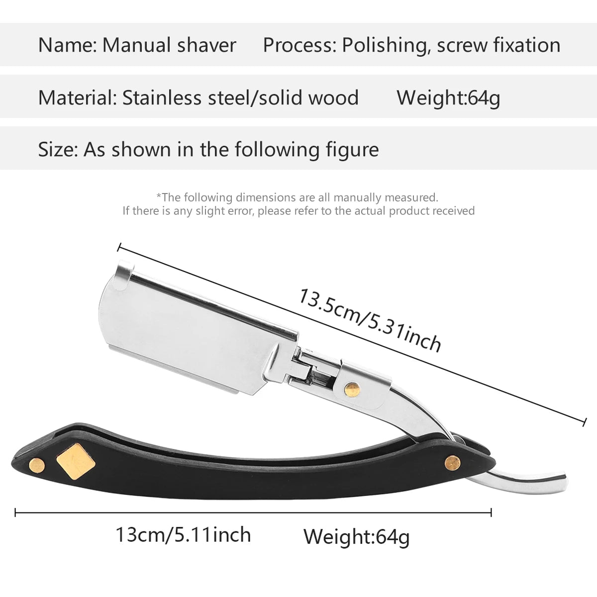 Barbertop Shaving Straight Razor