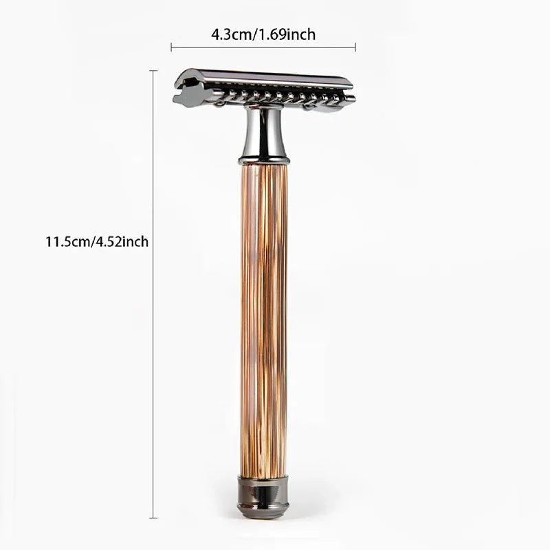 Aluminum Alloy Manual Shaver