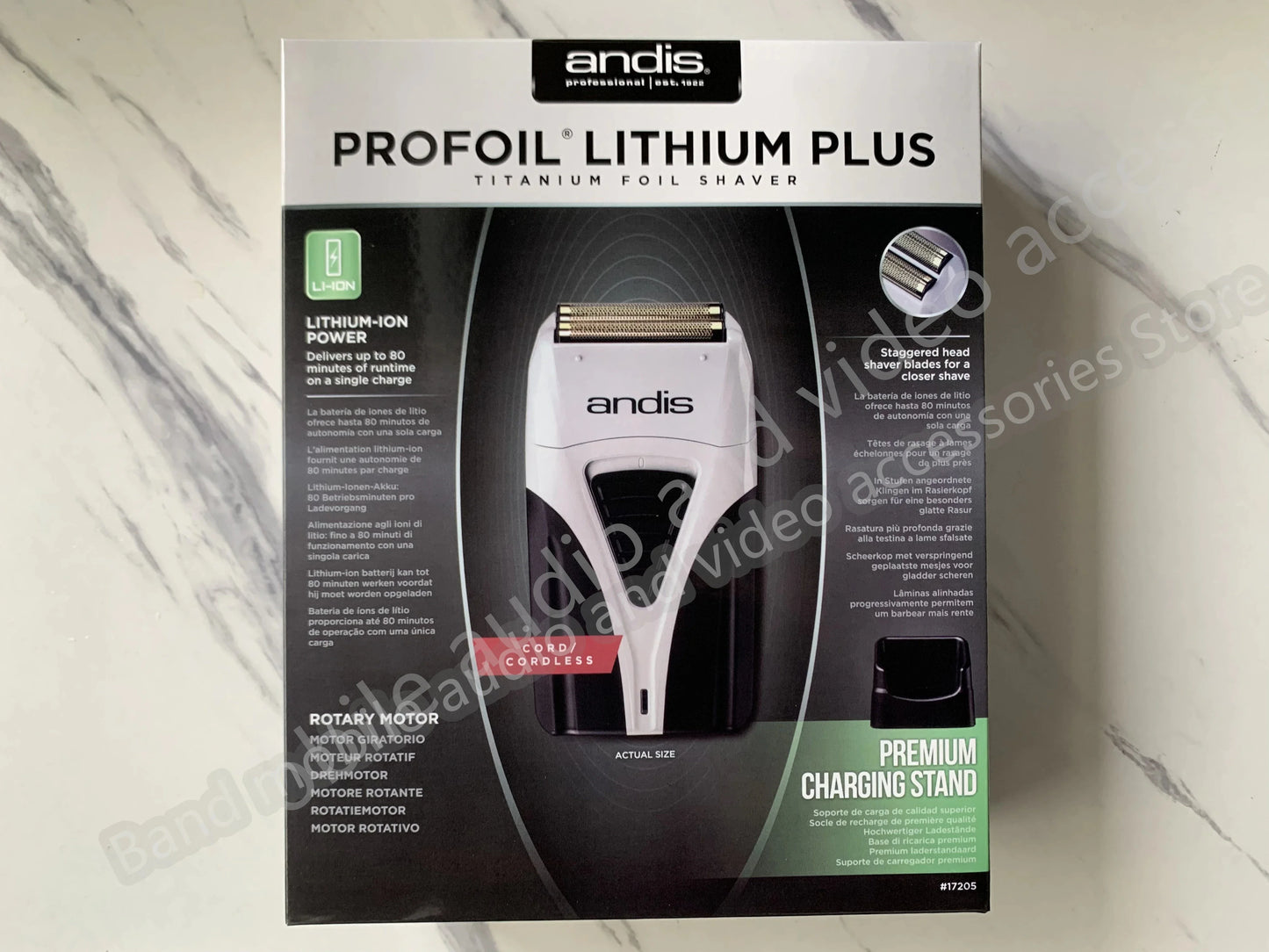 Original ANDIS Profoil Lithium Plus Razor