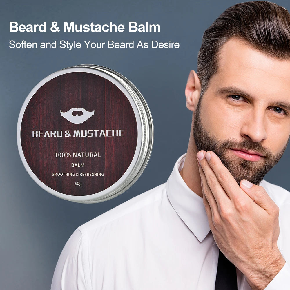 Hair Enhancer Beard Growth Kit