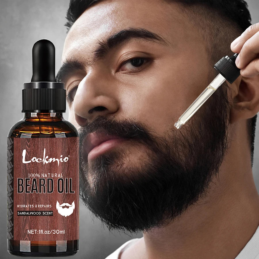 Beard Oil & Balm Sandalwood Scent