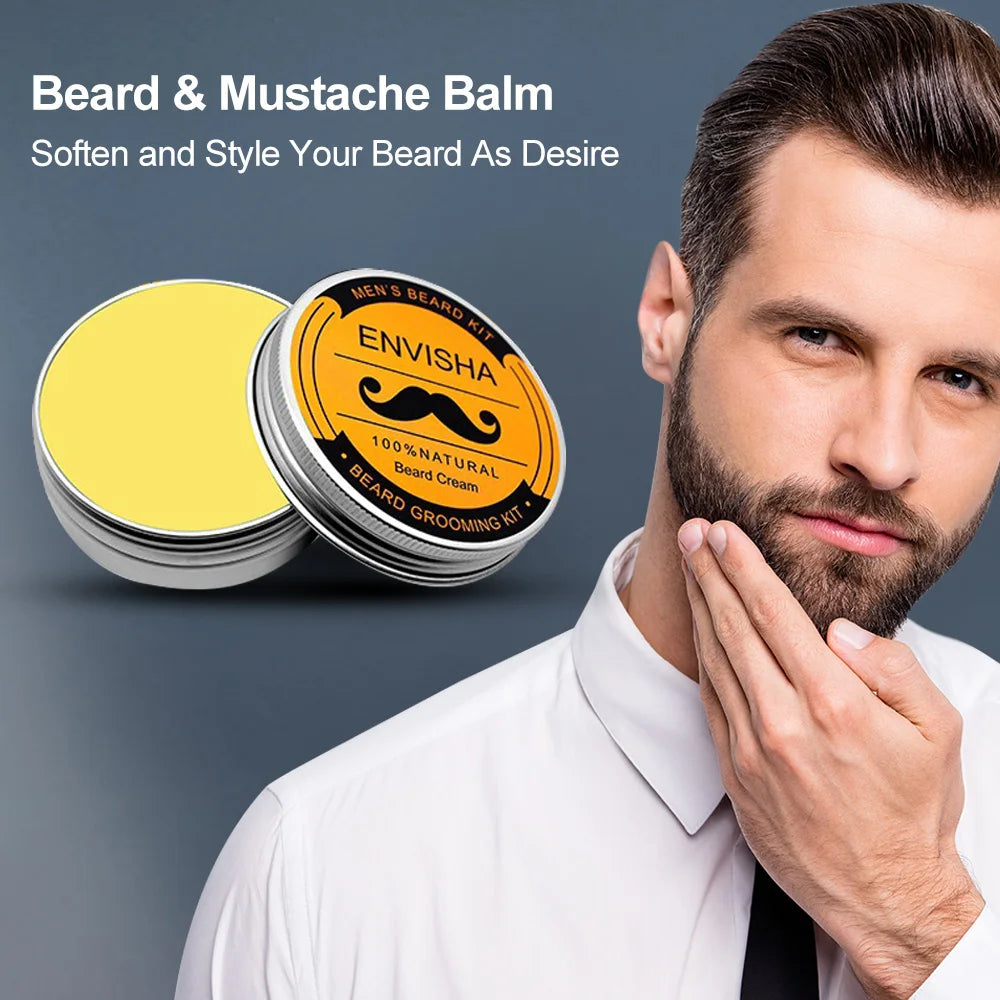 Beard Care Growth Cream Set