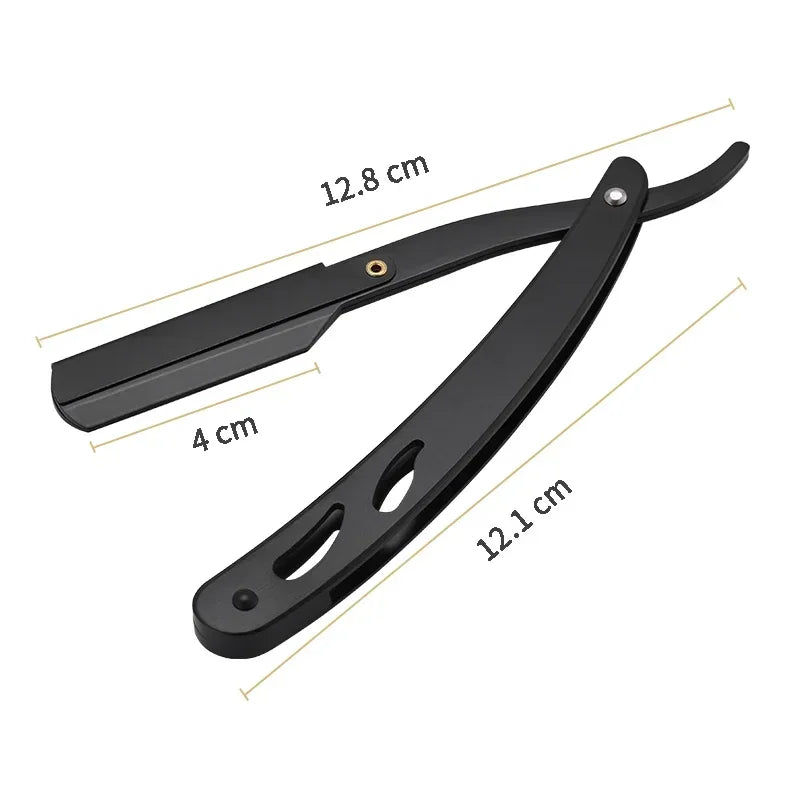 Knife Stainless Steel Straight Razor