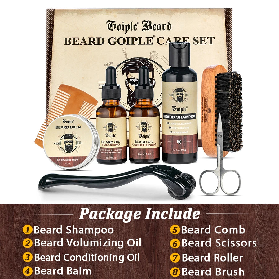 Moisturizing Balm Cleansing and Nourishing Beards Set