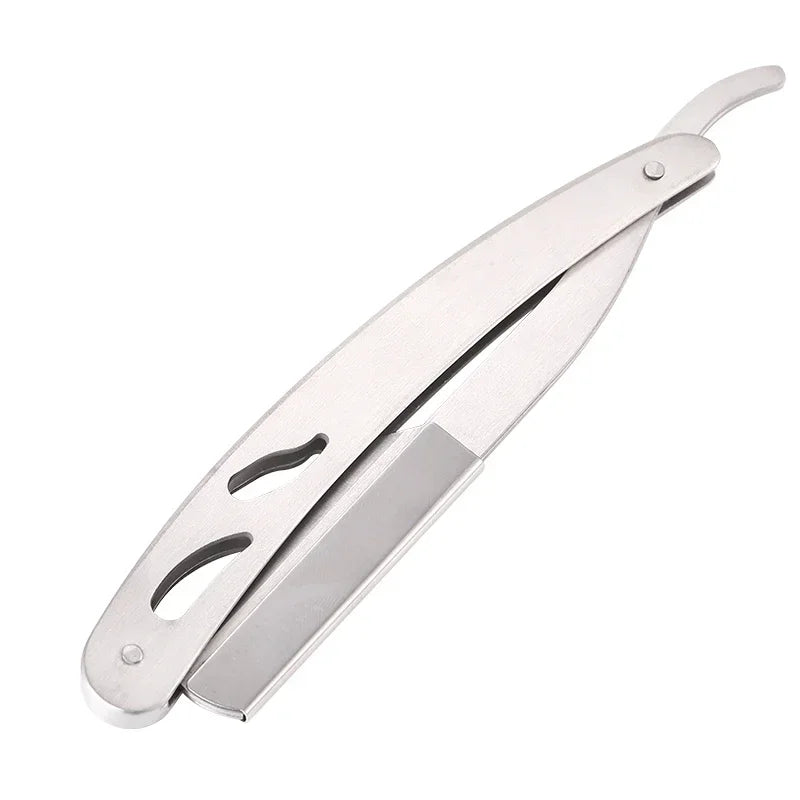 Knife Stainless Steel Straight Razor