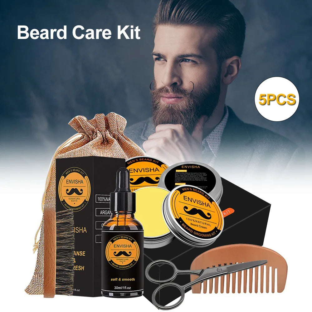 Beard Care Growth Cream Set