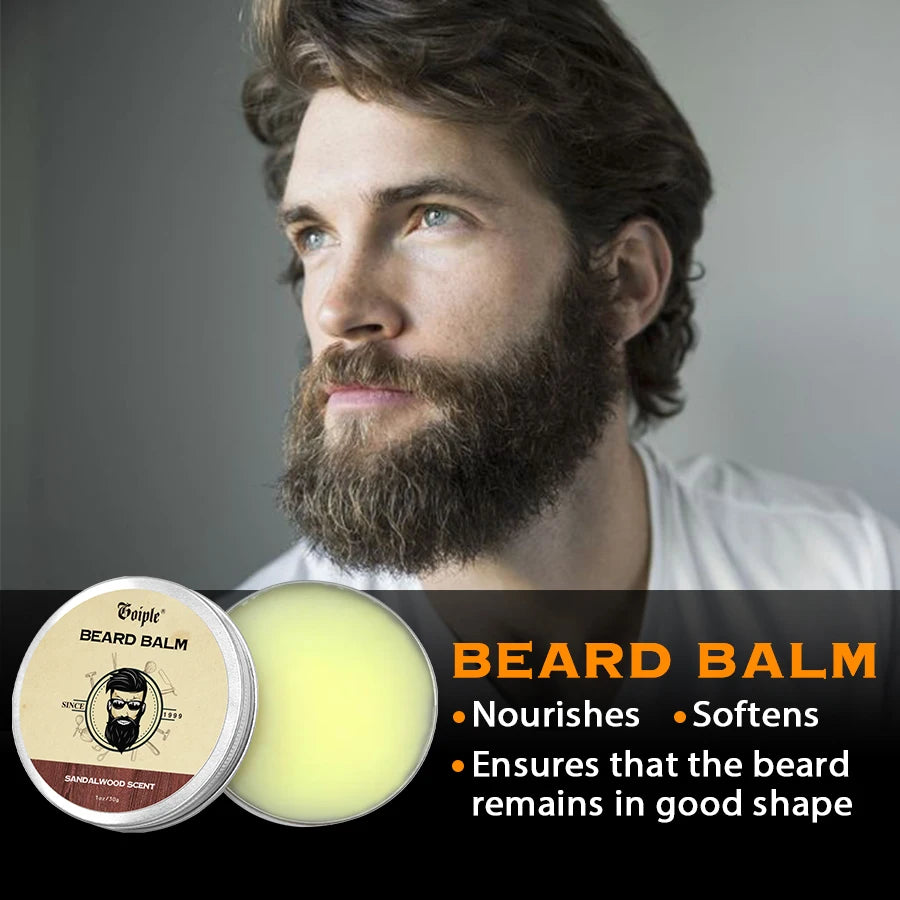 Moisturizing Balm Cleansing and Nourishing Beards Set