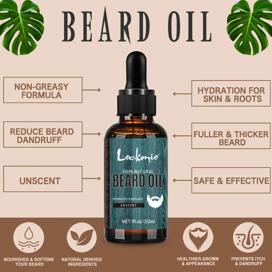 Beard Oil & Balm Unscent