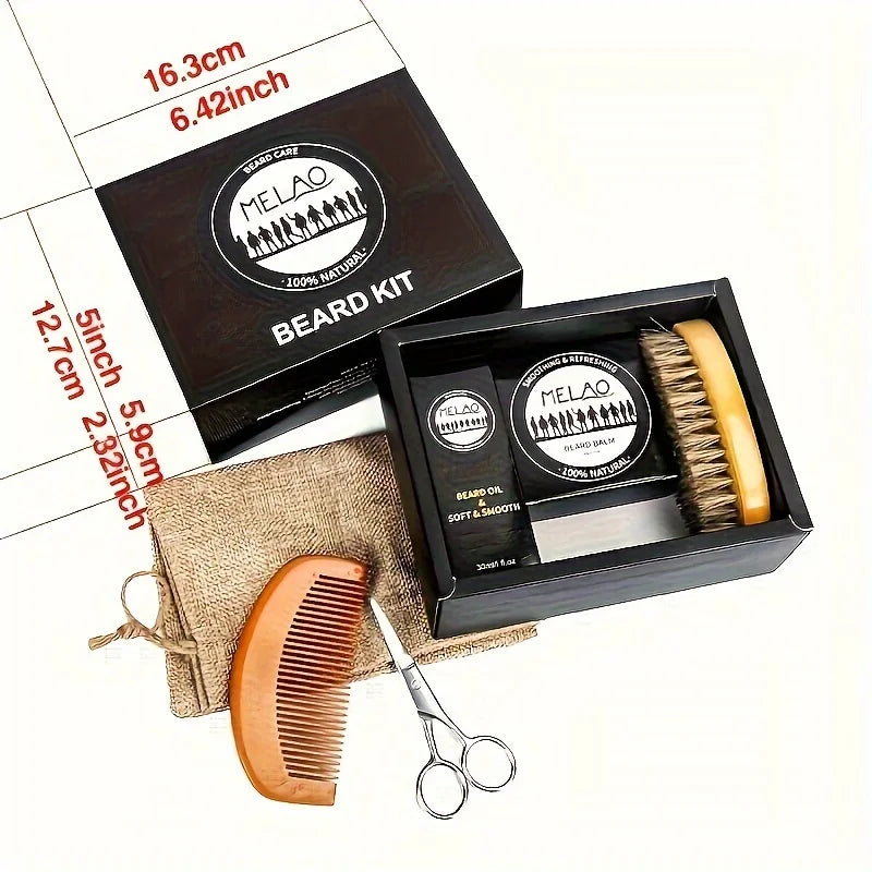 Grooming & Trimming Tool Beard Kit