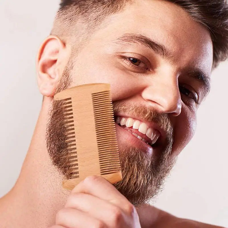 Men Beard Barba Grooming Beard Set